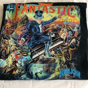 Captain a Fantastic, Vintage T-shirt